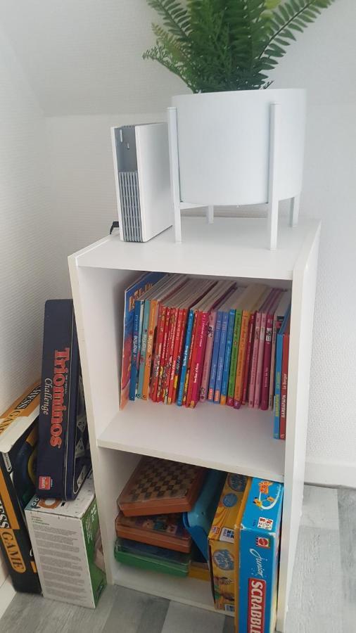 Cosy Appartement Dans Une Villa Avec Piscine, Proche Du Centre Et De La Mer Cabourg Luaran gambar