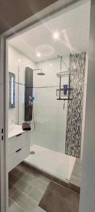 Cosy Appartement Dans Une Villa Avec Piscine, Proche Du Centre Et De La Mer Cabourg Luaran gambar
