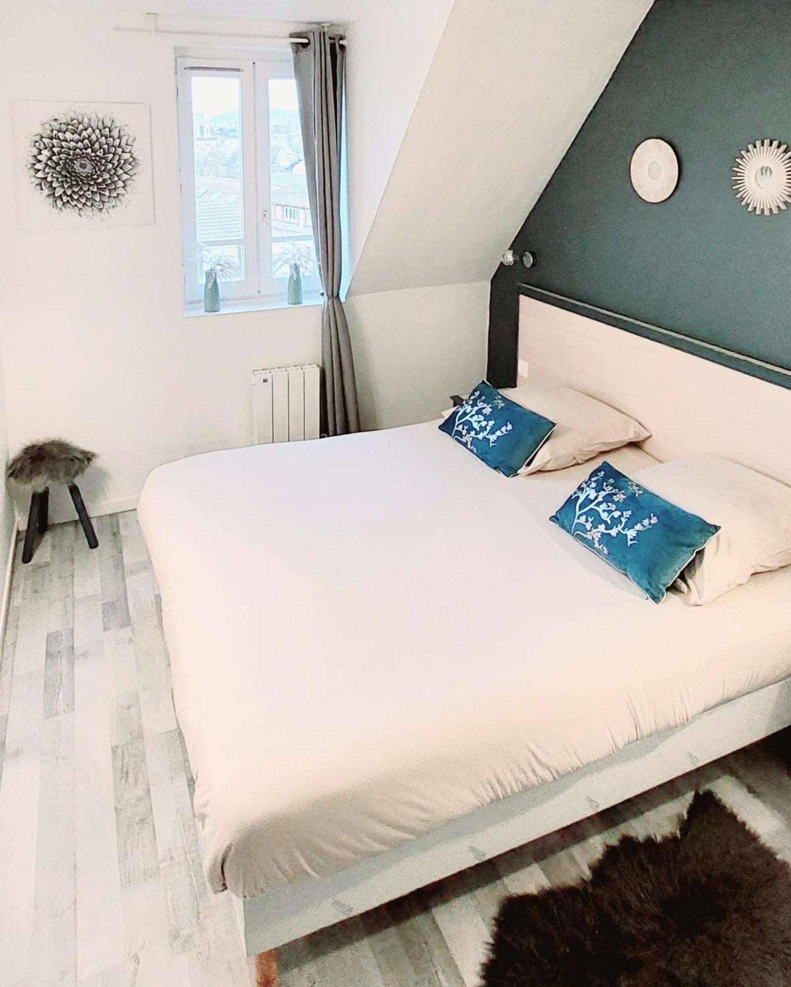 Cosy Appartement Dans Une Villa Avec Piscine, Proche Du Centre Et De La Mer Cabourg Luaran gambar