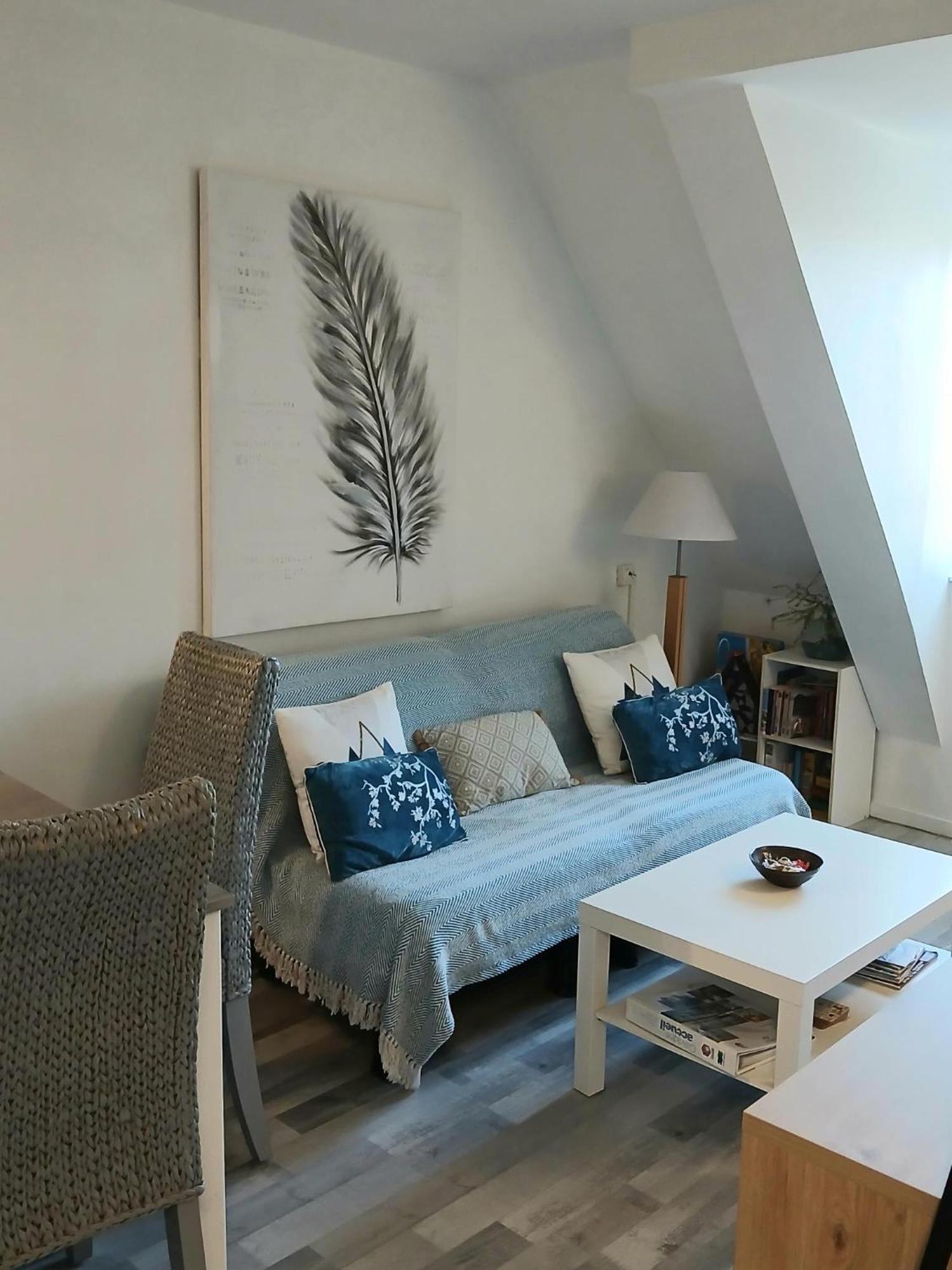 Cosy Appartement Dans Une Villa Avec Piscine, Proche Du Centre Et De La Mer Cabourg Luaran gambar