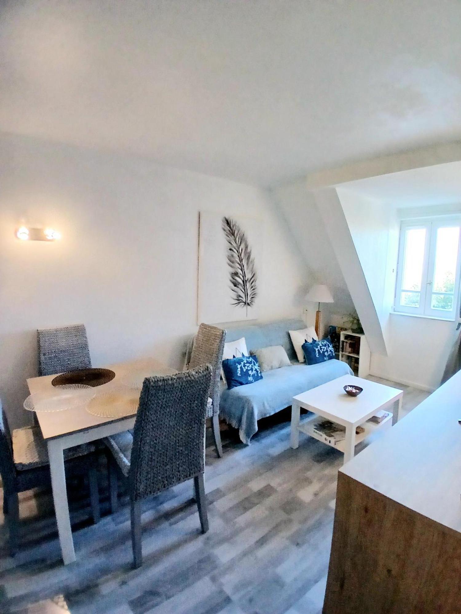 Cosy Appartement Dans Une Villa Avec Piscine, Proche Du Centre Et De La Mer Cabourg Luaran gambar